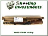 Marlin 338 MX RARE 338 Marlin Express 2008 JM marked NIB! - 1 of 4