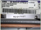 Marlin 338 MX RARE 338 Marlin Express 2008 JM marked NIB! - 4 of 4