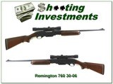 Remington 760 Gamemaster 30-06 made in 1954 period Weaver scope! - 1 of 4