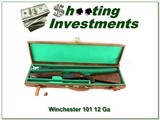 Winchester 101 12 Ga Exc Cond in case 30in Full and Full!