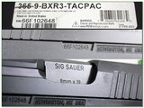 Sig Sauer P365 Compact 9mm 3 magazines as new in case with optics! - 4 of 4