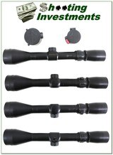 Sightron 3-9x42mm rifle scope w/ covers! - 1 of 1