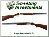 Ruger Red Label 28 Ga 50th Anniversary engraved! - 1 of 4