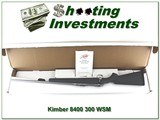 Kimber 8400 Montana Stainless 300 WSM in box! - 1 of 4