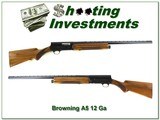 Browning A5 Light 12 66 Belgium Blond 28in VR Modified!