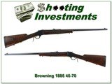 Browning 1885 High Wall 45-70 28in barrel!