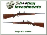 Ruger M77 Red pad in 270 Win!