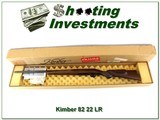 Kimber of Oregon Model 82 22 LR early gun in box! - 1 of 4