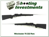 RARE Winchester 70 Heavy Varmint in 222 Rem near new! - 1 of 4
