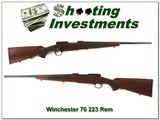 Winchester Model 70 Carbine Short Action 223 Rem RARE! - 1 of 4