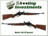 Marlin 336 SC made in 1950 JM Marked 32 Special!