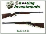 Marlin 39A Golden made in 1961 very nice!