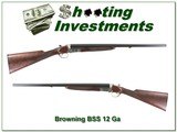 Browning BSS Grade 2 Sportier in harder to find 12 Ga!