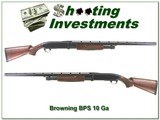 Browning BPS 10 Gauge 3.5in magnum 30in Invector barrel Exc Cond