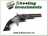 Smith & Wesson Model 1 2nd edition 1864 22 Short - 1 of 4