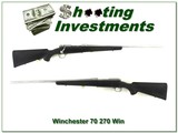 Winchester 70 Classic Stainless New Haven made 270 Win! - 1 of 4