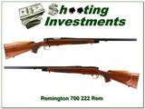 Remington 700 Varmint Special made in 1976 222 Rem! - 1 of 4