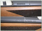 Weatherby XXII German Anschutz 17 HMR unfired in box! - 4 of 4