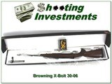 Browning X-Bolt Medallion 30-06 22in Exc Cond in box!