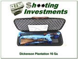 Dickinson Arms Plantation 16 Ga SxS 30in NIB!