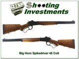 Big Horn Armory 90B Spikedriver in 45 Colt early gun Like New! - 1 of 4