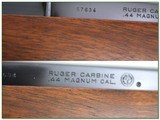 Ruger .44 Magnum Carbine Collector Cond! - 4 of 4