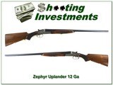 Stoeger Arms Zephyr Uplander 12 Ga SxS 28in barrels - 1 of 4