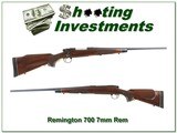 Remington 700 Custom Deluxe BDL 7mm Rem Mag made in 2003 - 1 of 4