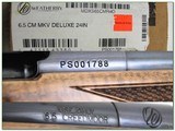 Weatherby Mark V Deluxe 6.5 Creedmoor XX Wood ANIB! - 4 of 4