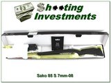 Sako 85 S Carbonlight Stainless 7mm-08 unfired in box! - 1 of 4