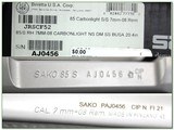 Sako 85 S Carbonlight Stainless 7mm-08 unfired in box! - 4 of 4