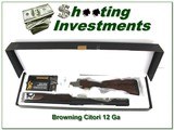 Browning Citori White Lightning 12 Ga 28in Exc Cond XX Wood in box! - 1 of 4