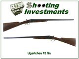 Ugartechea 12 Gauge Sportier 28in SxS - 1 of 4