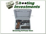 Browning High Hi Power 9mm 75th anniversary unfired in case! - 1 of 4