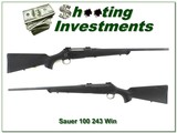 Sauer 100 Classic in harder to find 243 Win - 1 of 4