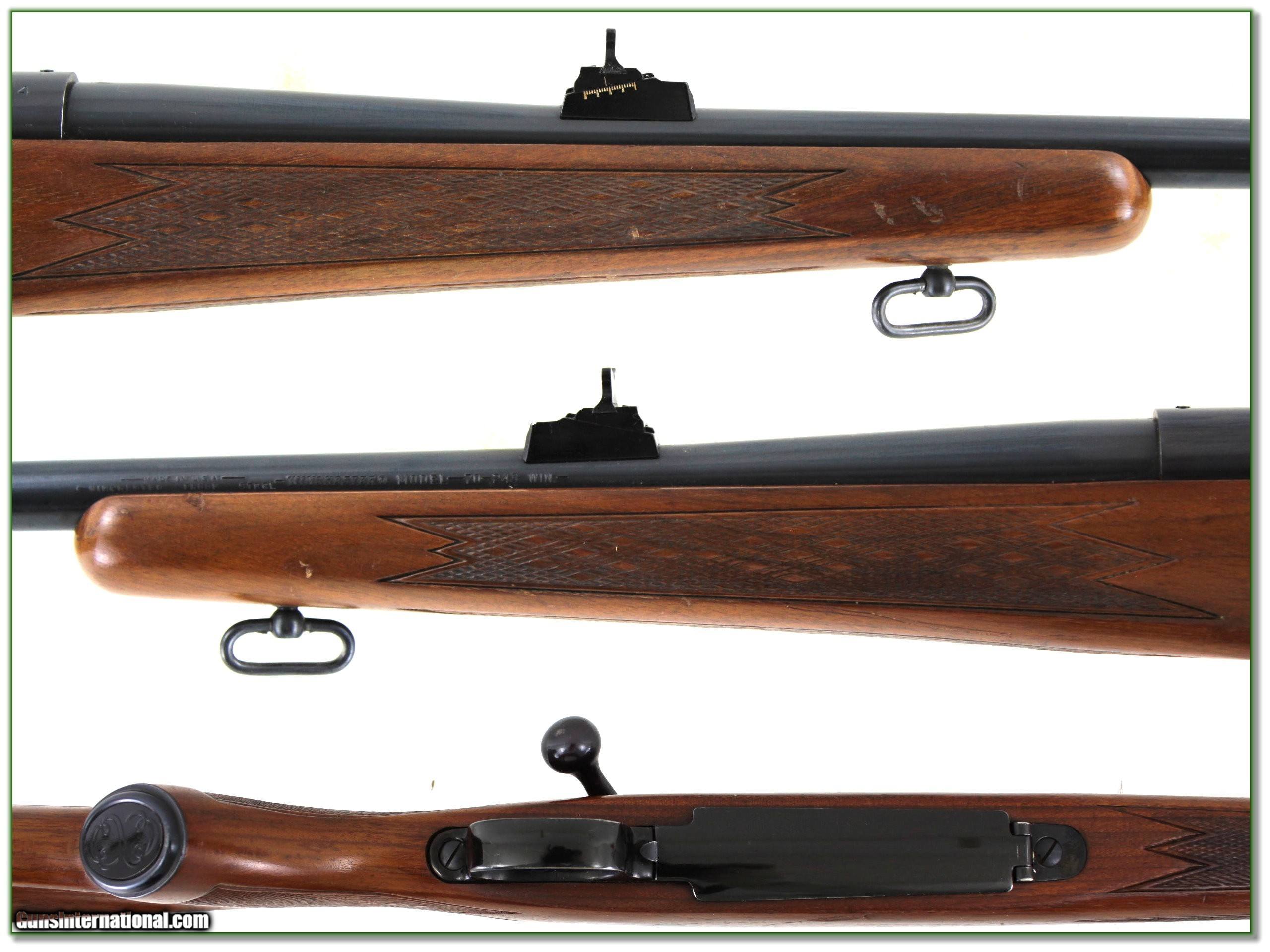 1968 made Winchester Model 70 in 243 Win