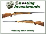 Weatherby Mark V Deluxe German 300 26in LIKE NEW! - 1 of 4