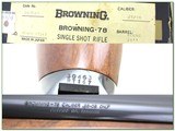 Browning Model 78 25-06 26in Heavy Barrel NIB! - 4 of 4