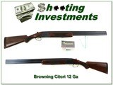 Browning Citori 3in Magnum 12 Ga 28in Invector! - 1 of 4