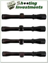 Vintage Leupold Vari-X II 2-7 X33 scope GLOSS! - 1 of 1