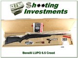 Benelli Lupo 6.5 Creedmoor 24in unfired in box! - 1 of 4