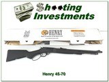 Henry H010X Henry-MODEL X 45-70 NIB - 1 of 4