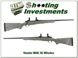 Nosler M48 in rare 35 Whelen Exc Cond!