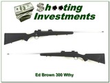 Ed Brown Custom in 300 Weatherby Exc Cond!