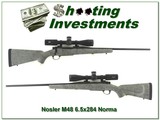 Nosler M48 in 6.5-284 Norma w/ Vortex Viper PST 3-15x44 Exc Cond!