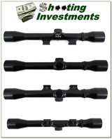 Weatherby XXII 4X 22 Rimfire rifle scope like new collector cond - 1 of 1