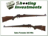 Sako L579 Forester Mannlicher in 243 Win Bofors Steel!