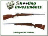 Remington 700 Varmint Special 1988 made 223 Rem - 1 of 4