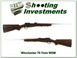 Winchester Model 70 New Haven Coyote 7mm WSM Stainless Laminated - 1 of 4