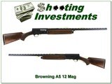 Browning A5 72 Belgium Magnum 12 Ga 30in Vent Rib! - 1 of 4